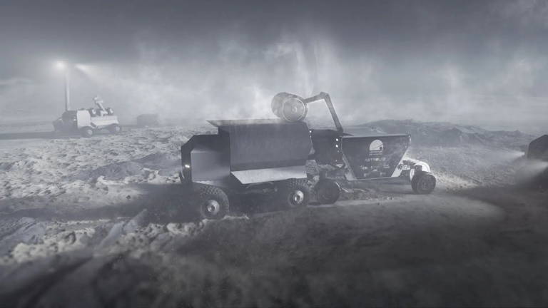 Este robot se encargará de fabricar tu casa en la Luna, y podría ser antes de lo que piensas