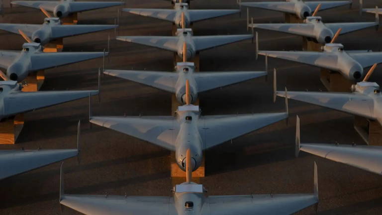 Este es el nuevo dron de ataque estadounidense basado en ingeniería inversa del Shahed-136 iraní