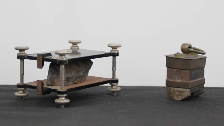 Un imán del tamaño de la palma de la mano rivaliza con las bobinas más potentes del mundo