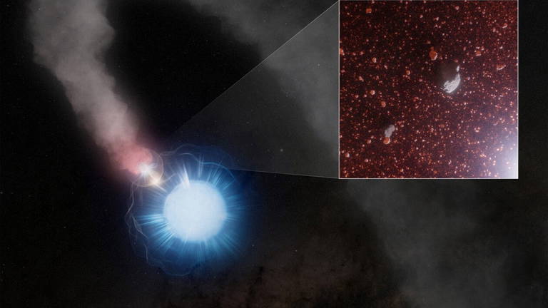 Los astrónomos resuelven un misterio de décadas de antigüedad que tiene que ver con el polvo de estrella