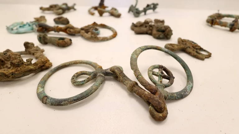 En Gran Bretaña encuentran restos arqueológicos de una metalurgia exquisita: tienen más de 2.000 años de antigüedad