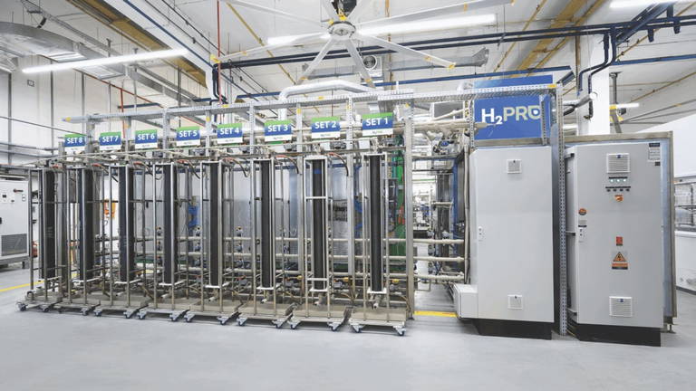 Se pone en marcha la primera producción de hidrógeno con energía solar fuera de la red mundial