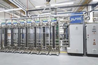 Se pone en marcha la primera producción de hidrógeno con energía solar fuera de la red mundial