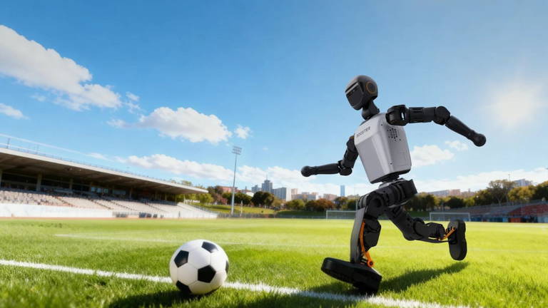 El doce veces campeón mundial de fútbol robótico gana la Copa de Alemania