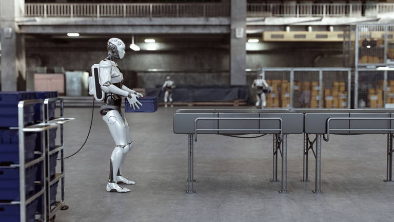 China abre gigantescas "escuelas" para adiestrar a su nuevo ejército de robots humanoides