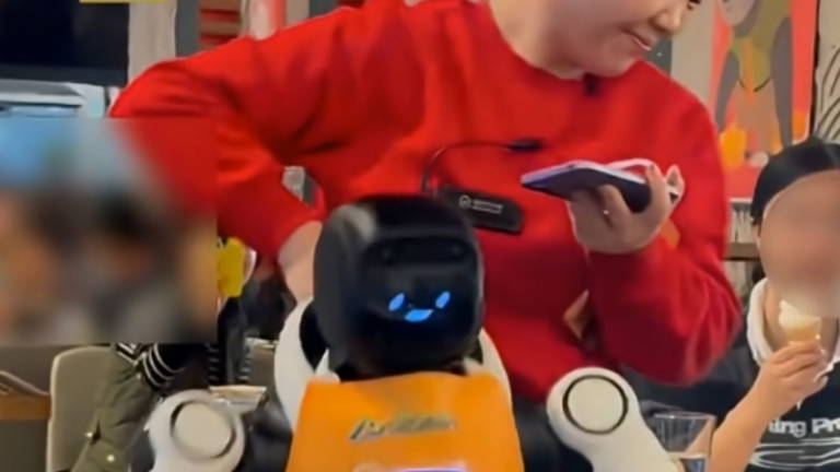 El baile fallido de un robot humanoide provoca el caos en California