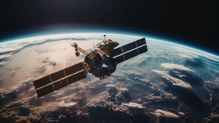 El enlace láser espacial europeo supera a China en la carrera por la velocidad de Internet en órbita alta