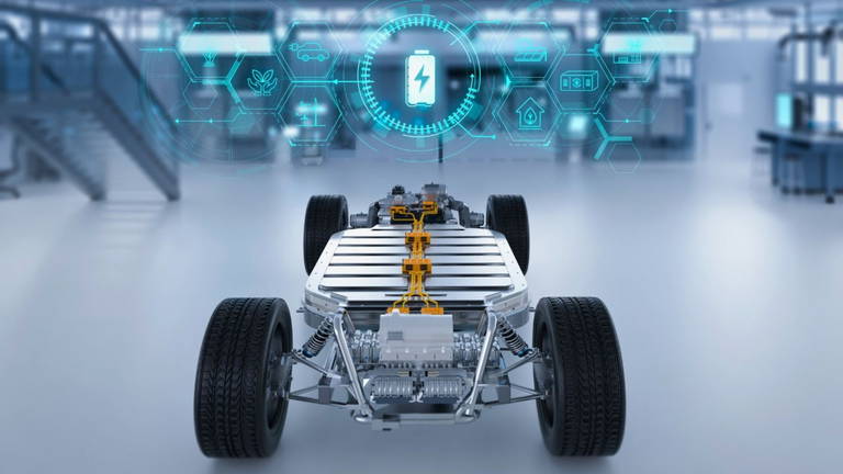 La nueva batería de sodio china forma un cortafuegos interno para evitar los incendios