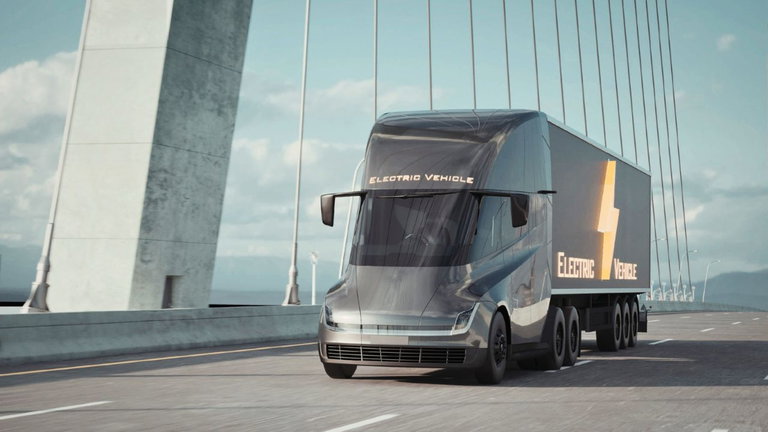 China busca incorporar camiones eléctricos casi al 100% para garantizar la seguridad energética