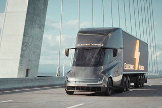 China busca incorporar camiones eléctricos casi al 100% para garantizar la seguridad energética