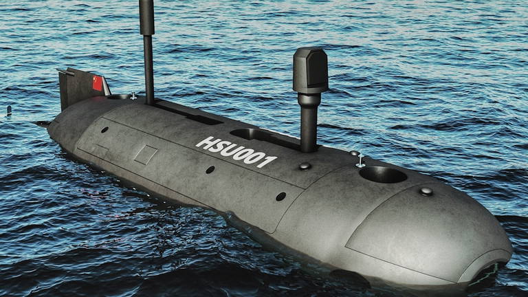 Pekín ultima un "submarino fantasma" de 20 metros diseñado para bloquear Taiwán