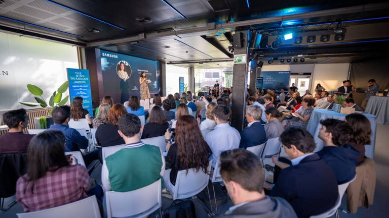 Samsung celebra con The Mind Guardian: Un año democratizando la salud cerebral a través de la tecnología