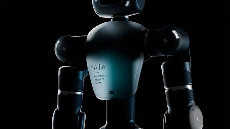 El robot humanoide 'Alfie' irrumpe en las fábricas: aprende solo y amenaza con revolucionar el trabajo industrial