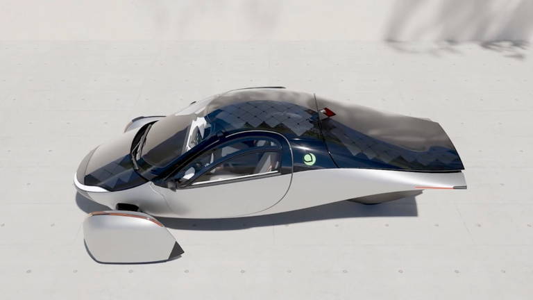 El vehículo solar de Aptera supera a las placas domésticas y genera el triple de energía al amanecer