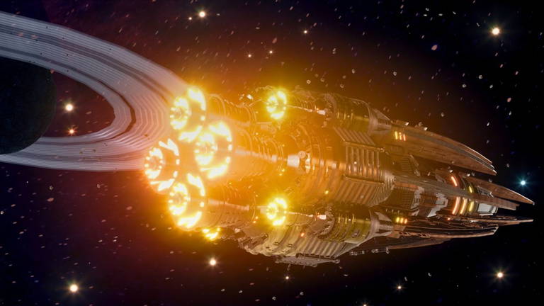 Los “metajets” de propulsión ligera, pioneros en el mundo, podrían permitir una misión de 20 años a Alfa Centauri