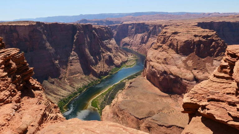 Los geólogos atribuyen los 5 millones de años "perdidos" del río Colorado al desbordamiento de un antiguo lago