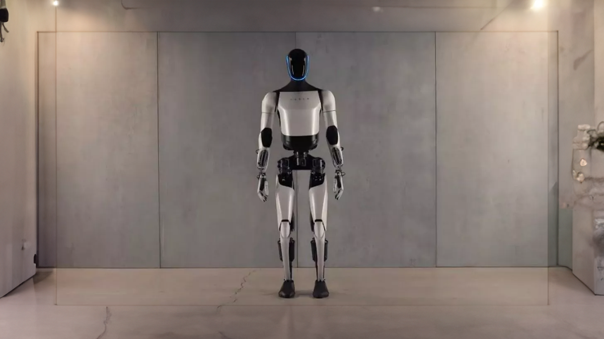 Elon Musk exhibe su robot Optimus en el maratón de Boston y logra una ...