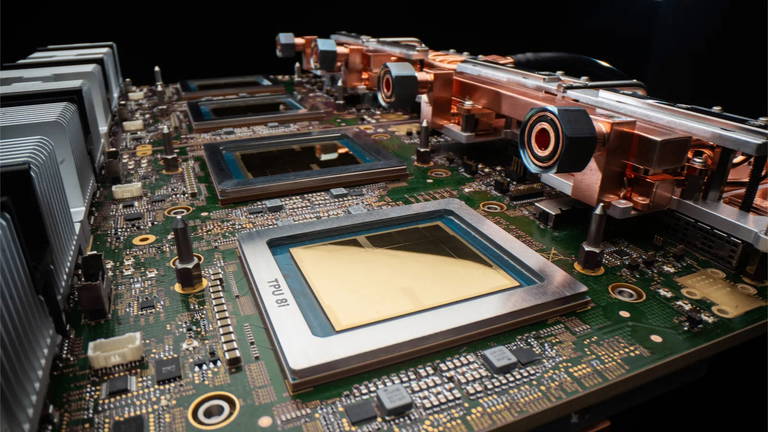 Google lanza la nueva generación de sus chips TPU con tres veces más potencia para acelerar el entrenamiento de IA