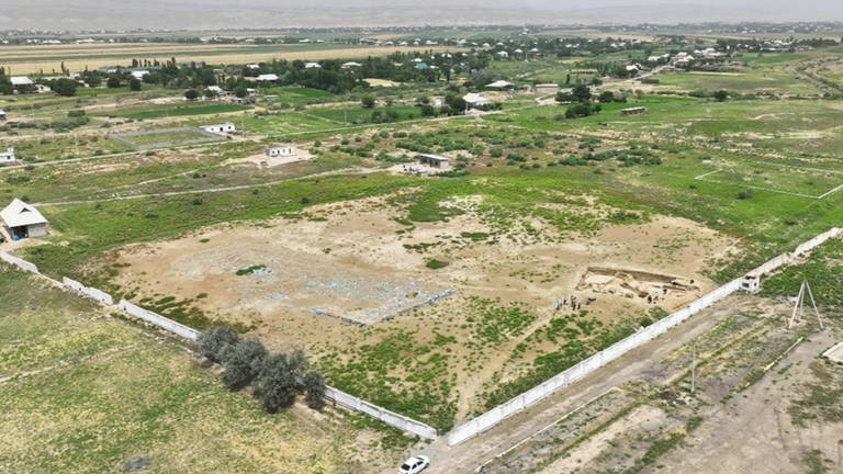 Descubren una ciudad de la Ruta de la Seda de 3.000 años de antigüedad en un "tesoro escondido"