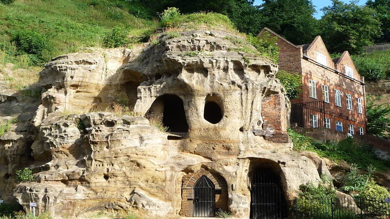 Nottingham descubre su cueva número 1.000 y desvela el mayor laberinto subterráneo de Europa