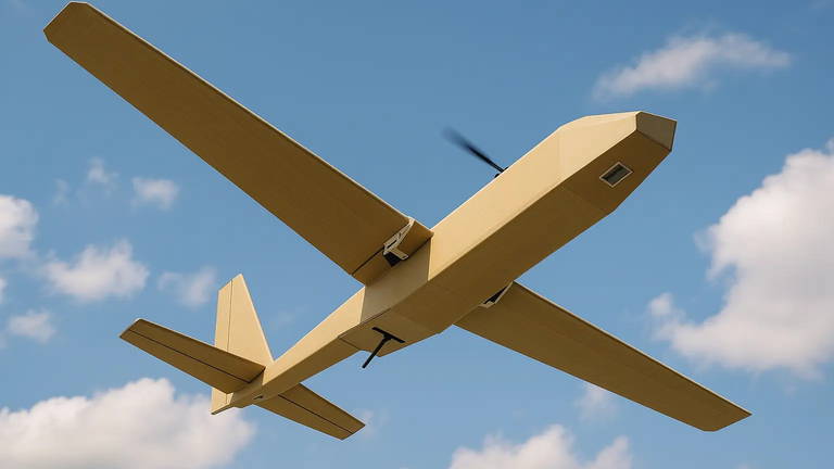 Los nuevos drones de combate de Japón cuestan menos que un PC gaming: son de cartón y desechables
