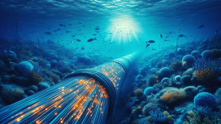 Irán podría atacar los cables submarinos que cruzan el estrecho de Ormuz para controlar Internet