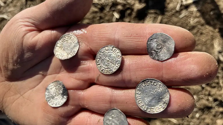El mayor tesoro de monedas de la época vikinga jamás encontrado en Noruega asombra a los arqueólogos