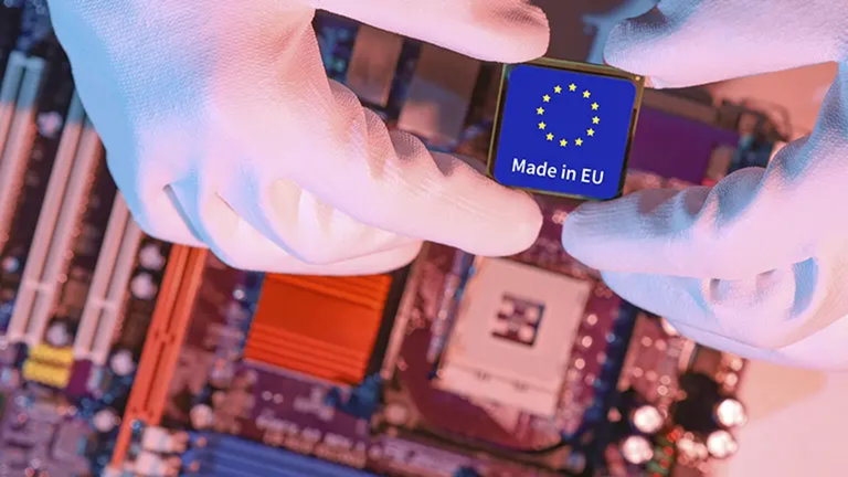 El nuevo chip europeo que pulveriza el récord mundial de velocidad y allana el camino al 6G