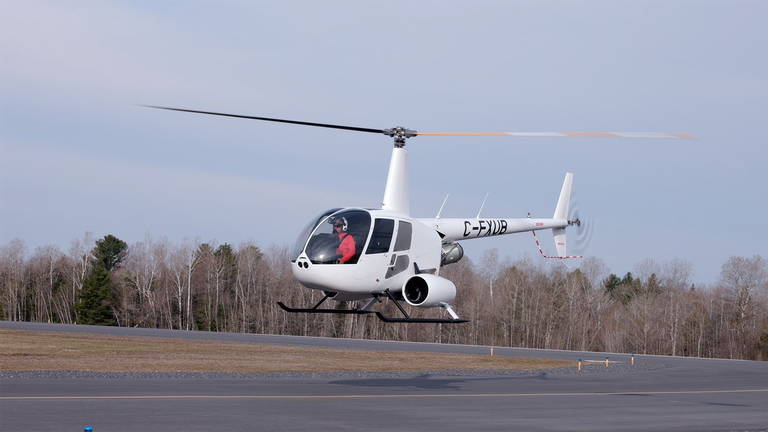 El primer helicóptero de hidrógeno del mundo completa con éxito su vuelo inaugural