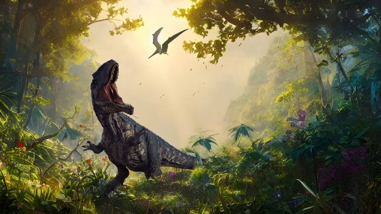 Un estudio sugiere que los dinosaurios surgieron 10 millones de años antes de lo que se creía