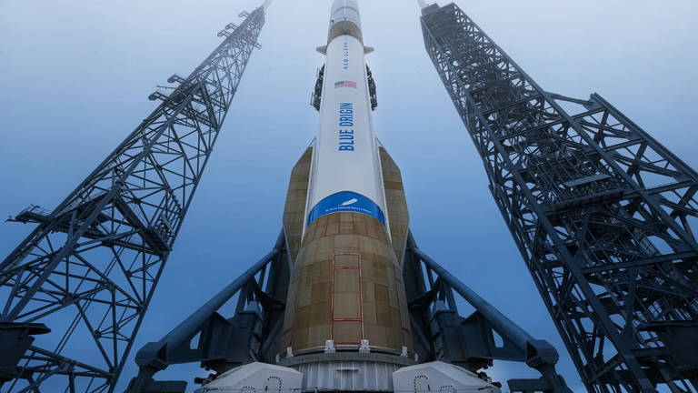 Tras tres vuelos, Blue Origin quiere fabricar 100 nuevos aviones Glenn al año para 2029