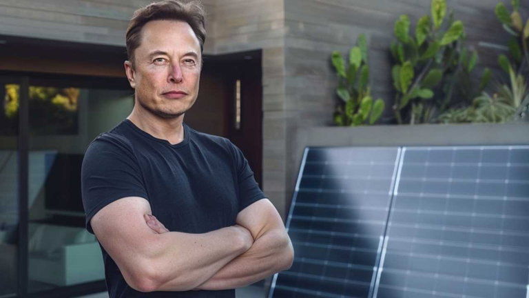 Elon Musk proyecta una megafábrica en Texas para liderar la producción mundial de energía solar
