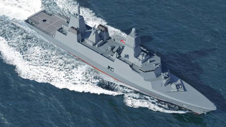 El 'cerebro' naval estadounidense que multiplicará el poder militar de las nuevas fragatas de Polonia