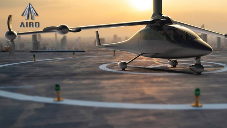 AIRO presenta su nuevo dron híbrido que revolucionará la logística militar y comercial
