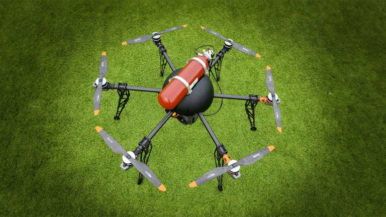 China desafía a la industria aeronáutica con el primer dron de hidrógeno capaz de volar 100 kilómetros