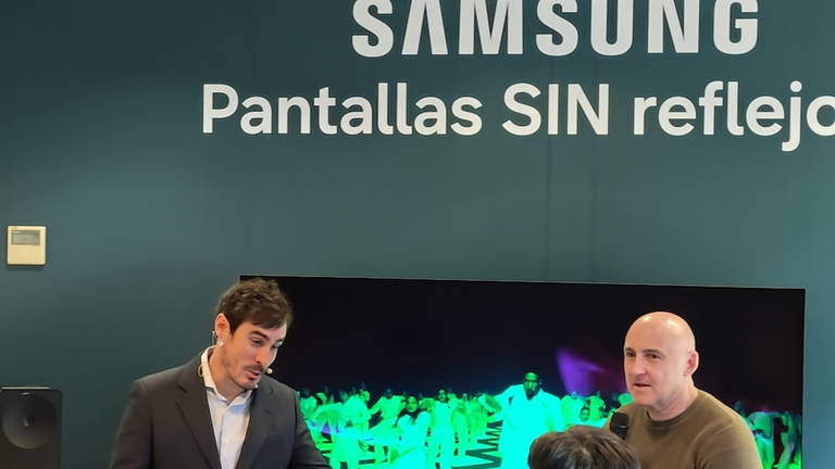 Samsung lanza en España su nueva gama de televisores: inteligencia artificial y pantallas sin reflejos para dominar el salón